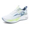 Large Size Carbon Plate Sports Casual Shoes Men's Running Shoes Mesh Shoes Summer Breathable Professional Shock Absorption
