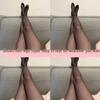 Snag-Free Ultra-Thin Tearable Black Stockings for Nightclub, KTV, Hotel & Foot Bath Club - Sexy Pure Desire Style for Women