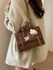 Leopard Print Backpack For Women With Pu Material And Adjustable Shoulder Straps