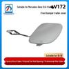 Compatible with 16-18 Mercedes-Benz SLK-Class W172 Front Bumper Tow Hook Cover Trim Panel 1728853223