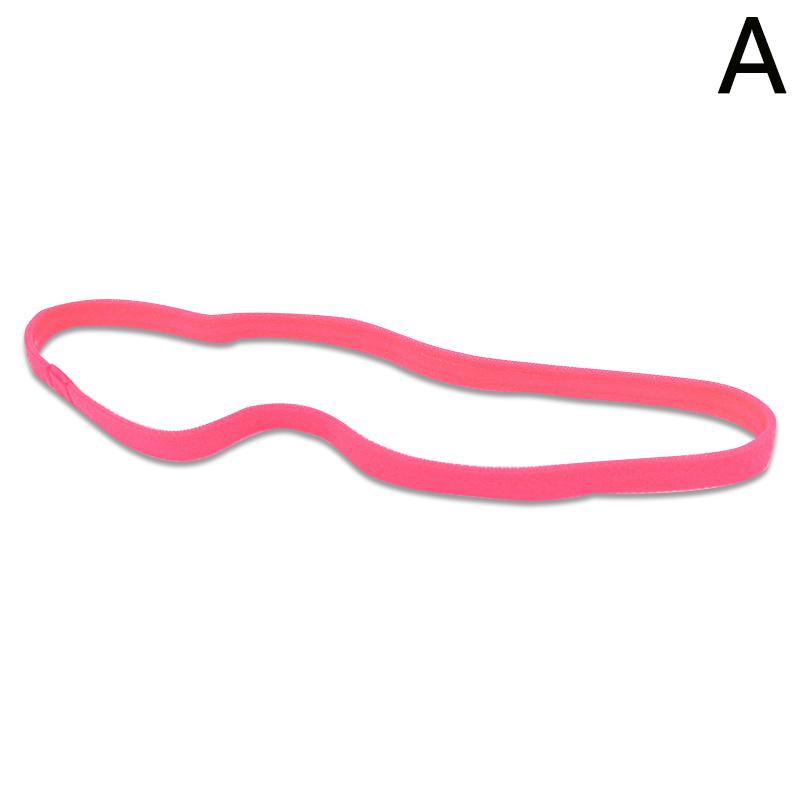 1 STÜCK Schweißband Yoga Haarbänder Anti-Rutsch-Sport Stirnband Männer Frauen Kopfbedeckung Haarschmuck