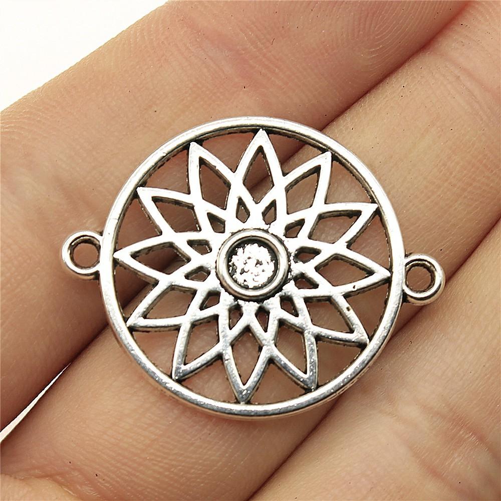 10pcs Dreamcatcher Chams Dream Catcher Pendant Necklaces Earrings Jewelry Making Accessories