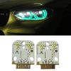 For BMW G01 X3 F97 X3 M G02 X4  F98 X4M 2018-2021 DRL Boards Angel Eye Daytime Running Light Chips 63117466107 63117466108 ysdn68