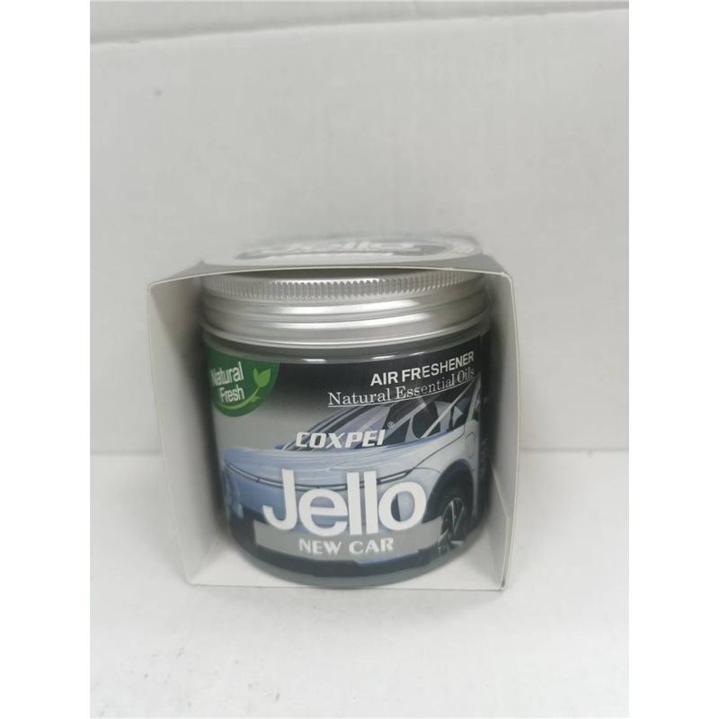 Cross Car JELLO Solid Perfume: Long-lasting Fragrance Car Air Freshener Ornament