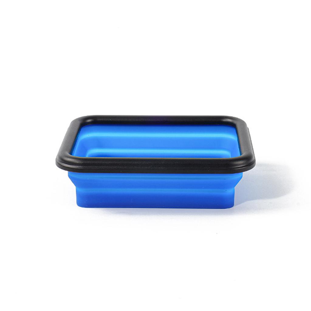 Collapsible Magnetic Screw Tray Storage Box Organizer For Plumber Carpenter Disk Storage Plate Silicone Bowl Tool Part