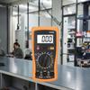 VC830L Digital Multimeter AC/DC 600V Ammeter Volt Ohm Tester LCD Screen Backlight Portable 4-Digit Display 0.1 Accuracy Class
