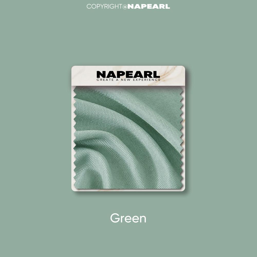 1PC NAPEARL Cap de perdea opace de culoare solidă la modă și minimalistă pentru decorarea ferestrelor mici 132x46cm