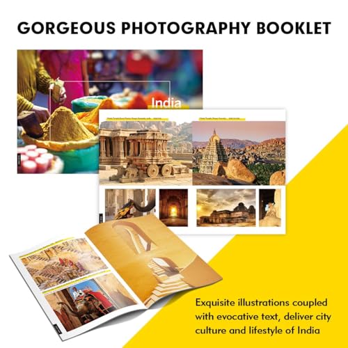 ASSYME Cubic Fan 3D Puzzle Craft Kit, Taj Mahal, DS0981h, No Glue or Tools Required