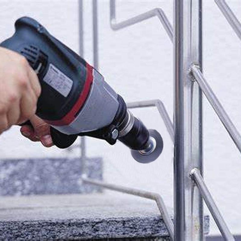 36 Pcs Wire Brush Steel Wire Wheel Brushes Cup Pen Set 3mm Shank Polishing Cleaning Buffing Accessories Kit Rotary Tool