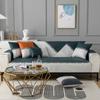 Faux Leather Sofa Cushion Four Seasons Universal Non-Slip Leather Sofa Cover Simple Modern Waterproof Cushion Full Covered Cloth