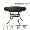 Waterproof Furniture Outdoor Cover Dustproof Outdoor Table Protector  Patio Terrace