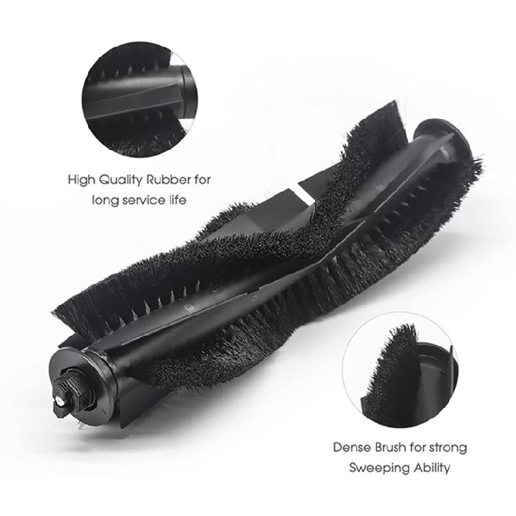 Vacuum Cleaner HEPA Filter Main Side Brush Main Roller Brush For Thamtu G11
