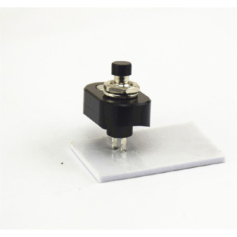 Motorcycle Black Engine Start Stop Switch Kit Universal Cnc Aluminum