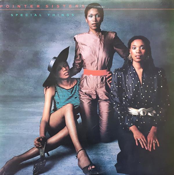 

LP Record POINTER SISTERS Special Things XP9 Planet 1980 Canada SoulFunk Used