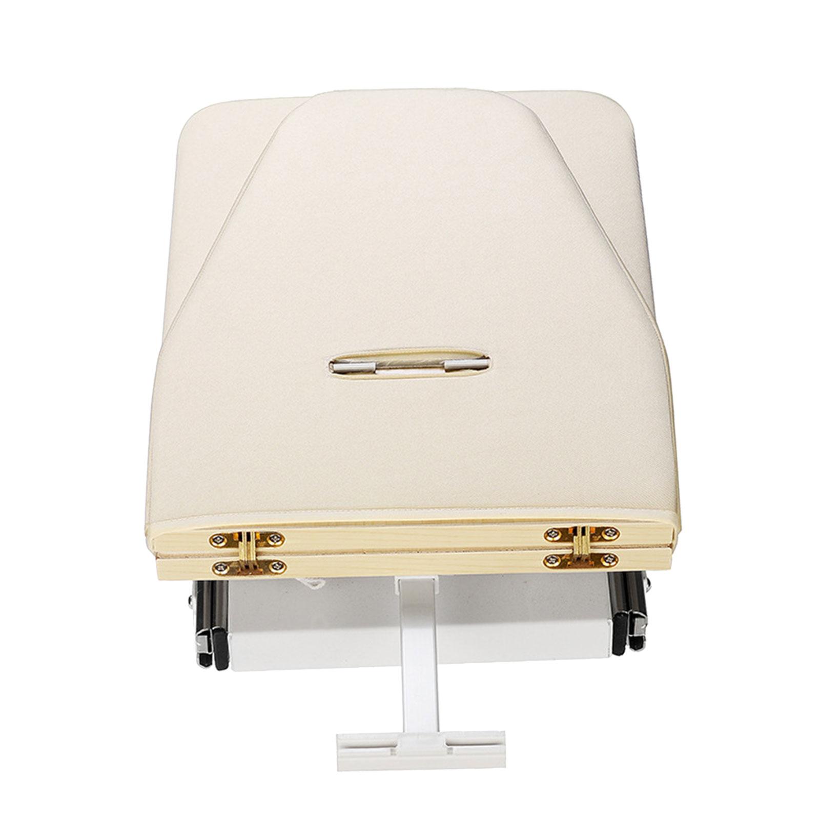 

Выдвижная гладильная доска с термостойким чехлом для глажки одежды, выдвижная гладильная доска, гладильная станция для дома, небольшая комната бежевый