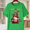 Unisexs  Womens 90s Alone Movie TShirt Kevin McCallister  Christmas Tree Holiday Party Casual Tee for Nostalgic Fans Clothing