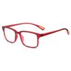 Anti Blue Light Reading Glasses Men Vintage Matte Square Presbyopia Eyeglasses Women Ultralight Farsighted Eyewear +1.0 To +3.5