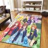 The Quintessential Quintuplets Carpet Rug For Living Room Bedroom Home Sofa Decoration Kids Play Nonslip Floor Mat