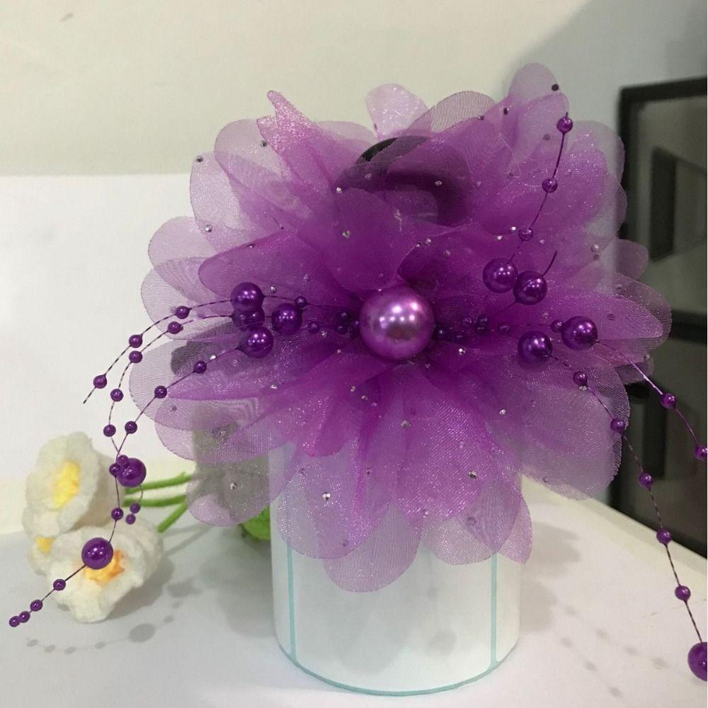 Kunststoff Greifspange Pfingstrose Blume Haiklammer Mode Haaraccessoires Frauen