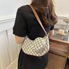 New Simple Shoulder Bag Casual Simple Casual Bag Women's Summer Commute Crescent Bag Messenger Bag