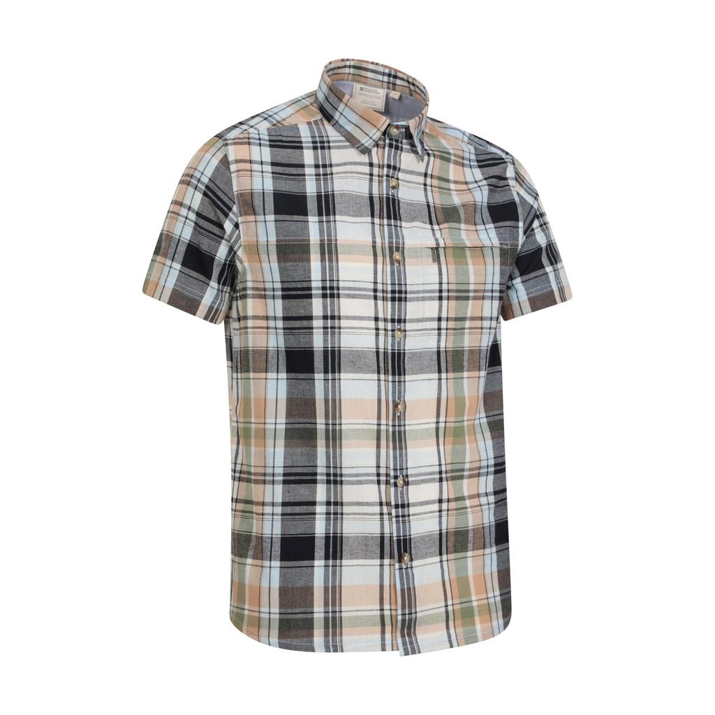 Mountain Warehouse Herren Baumwollhemd