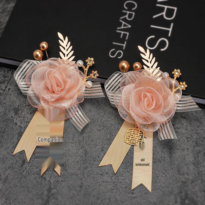 Hochwertige Anstecknadeln für Brautjungfern, Trauzeugen & Eltern - Eleganter Hochzeitsschmuck