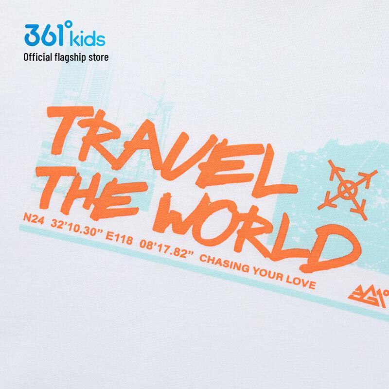 361° Boys' Summer Short Sleeve T-Shirt K52522201