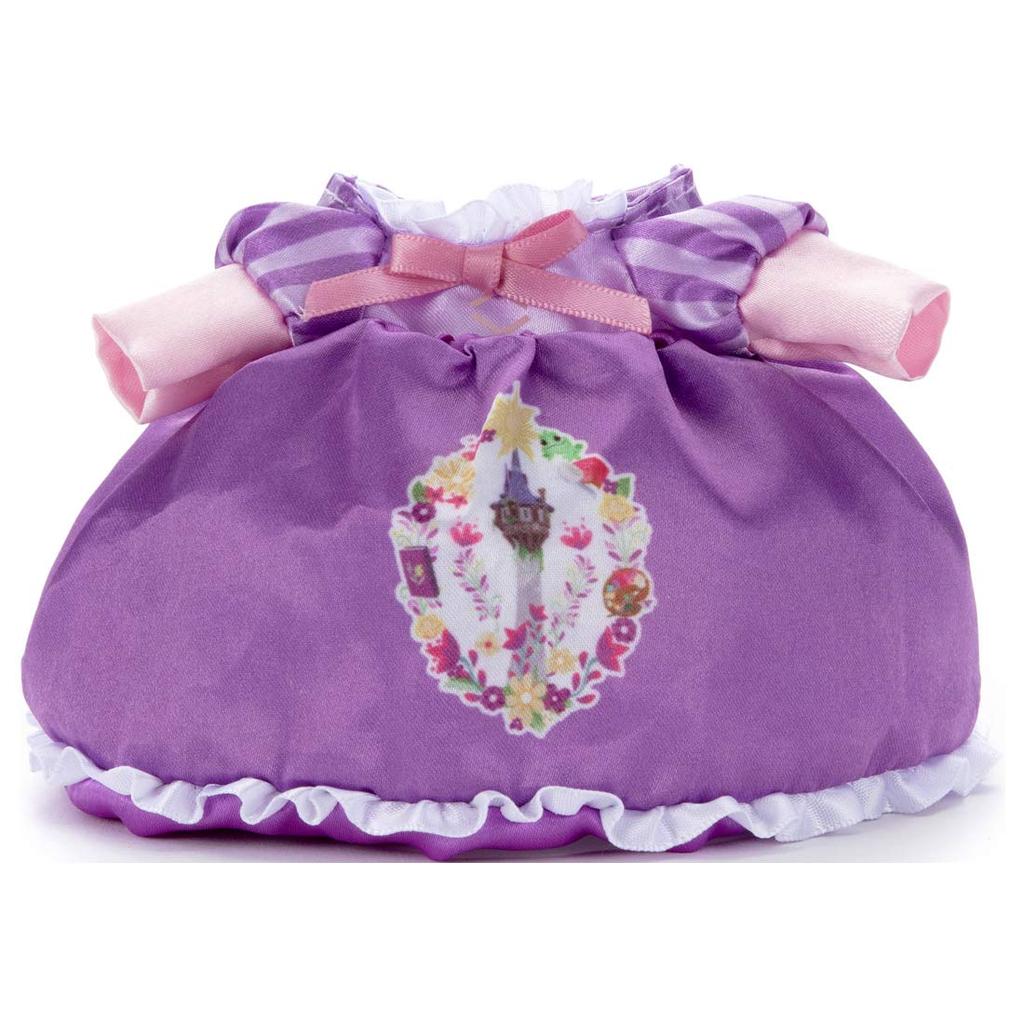 Takara Tomy Arts Disney Character My Friend Princess Hair & Makeup Plush Doll, Sparkly Dress-Up Rapunzel, Approximately 20cm Tall