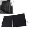 Car Privacy Curtains Removable Auto Window Sunshade Curtain with   Cord   for Sleeping Traveling