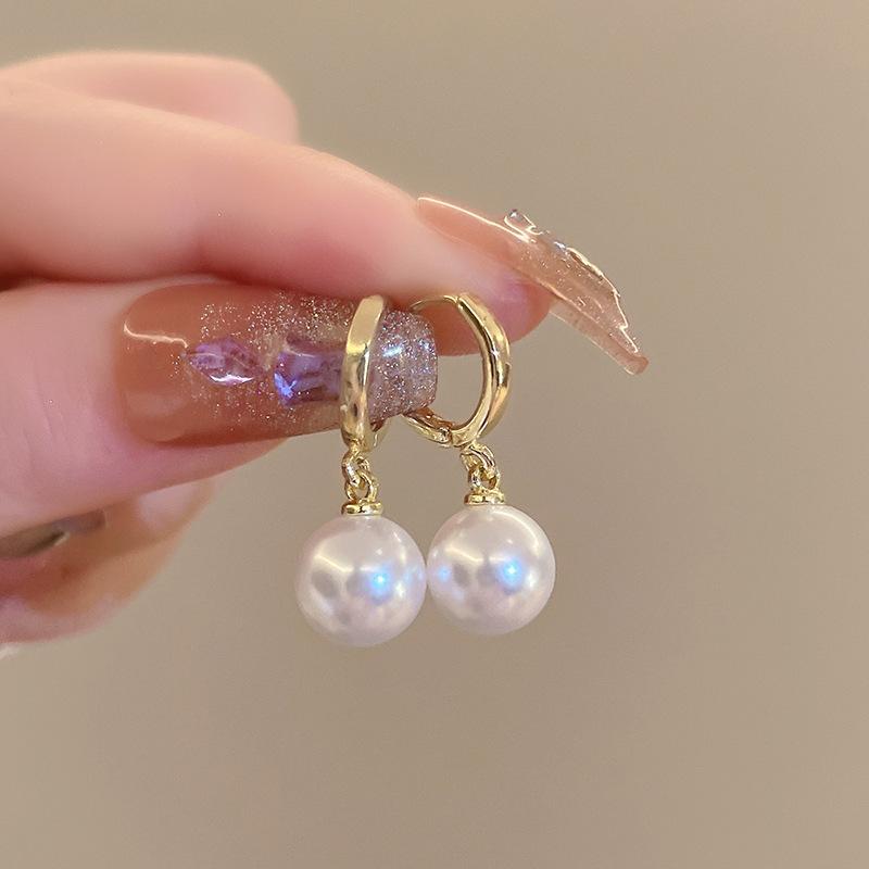 Engagement Jewelry For Women Pearl Earrings Elegant Accessories Wholesale Jewellery Money