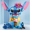 Animation  Stitch Fitting Construction Blocks Fitting Assembly Decoration Education Toy Sets Surprise Birthday Christmas Gifts