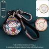 Neta U2 Leather Key Case for 2023 Model: Round Remote Control Protective Cover