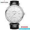 Pánské mechanické náramkové hodinky AMOY Sapphire Automatic Watch Pánské sportovní vodotěsné hodinky z nerezové oceli