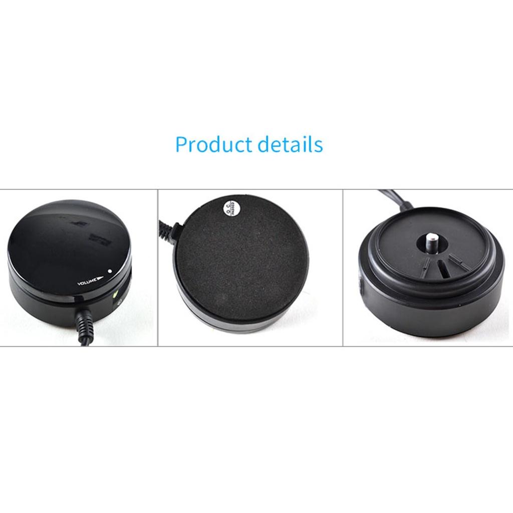 Controler cu fir pentru volum audio Controlul volumului semnalului Aux de 3,5 mm prin reglare prin cablu pentru difuzoare Sistem de amplificare