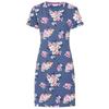 Lazy Jacks Womens/Ladies Wildflower T-Shirt Dress