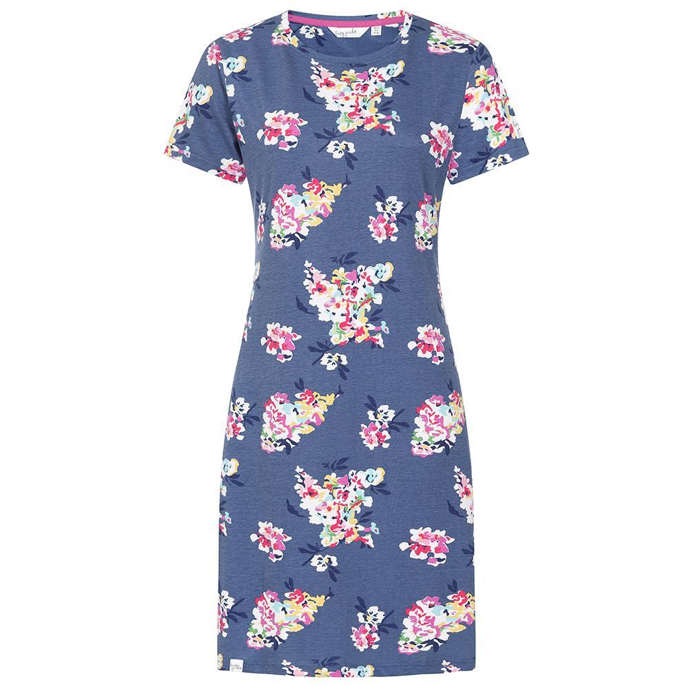 Lazy Jacks Womens/Ladies Wildflower T-Shirt Dress