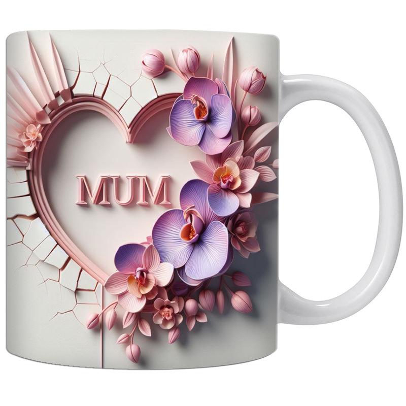Ceramic coffee mug tea cup Mother's Day