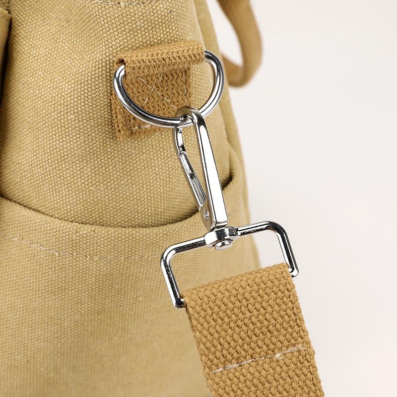 Damen-Umhängetasche, große Kapazität, Handtasche, Canvas-Tasche