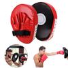 Curved Boxing Hand Target PU Leather Curved Punching Mitts Breathable Kickboxing Pads Boxing Focus Pad for Martial Arts Training
