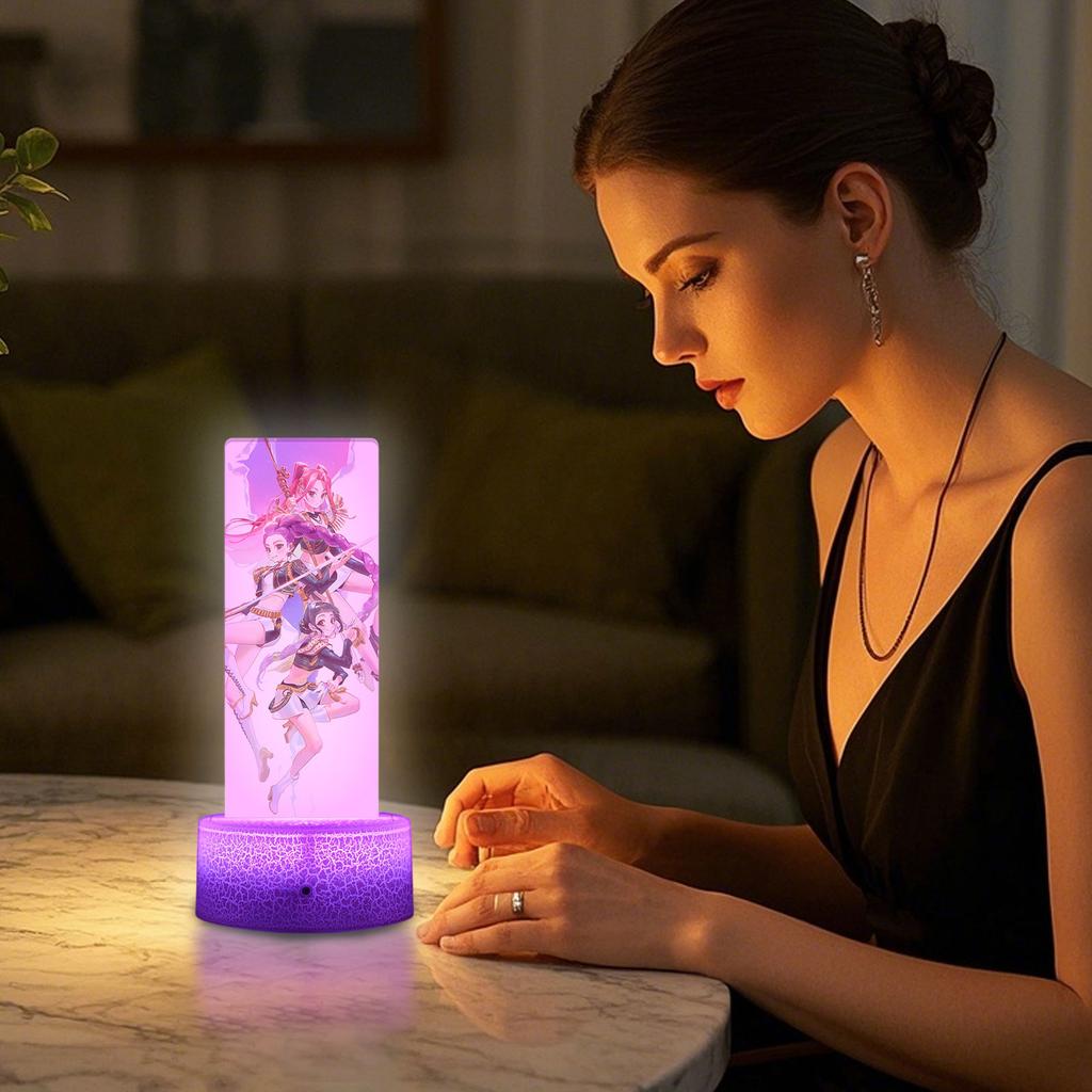 Stand Night Light Is Suitable For Children's Gifts, Fans Around The Beautiful Gift Lights