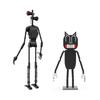 LEQUMOC Creative Sirened Head Horror Legend Figures Urban Ghost Story Model Building Blocks Set Kits Toys for  Gifts