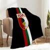 Augs-burg Crest Blanket Lightweight Ideal Bedding Blanket Perfect for Travel, Camping, Living Rooms, Offices, Sofas, Fan Christmas gift