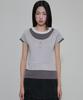 Peulleeoeob 3-Layered Henley T-Shirt (Fl-151_Gray)