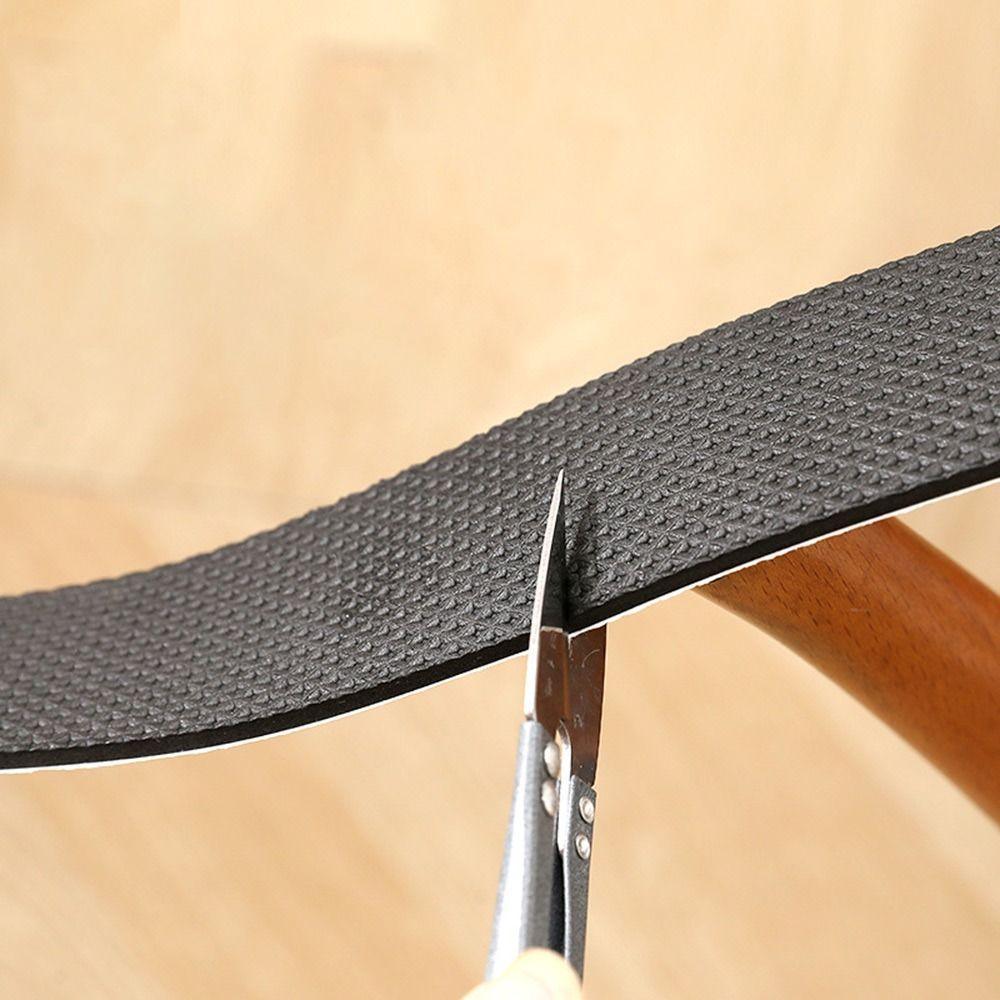 Anti Slip Furniture Leg Pad Sofa Chair Bumper Damper Table Feet Mats Rubber Strip Tape