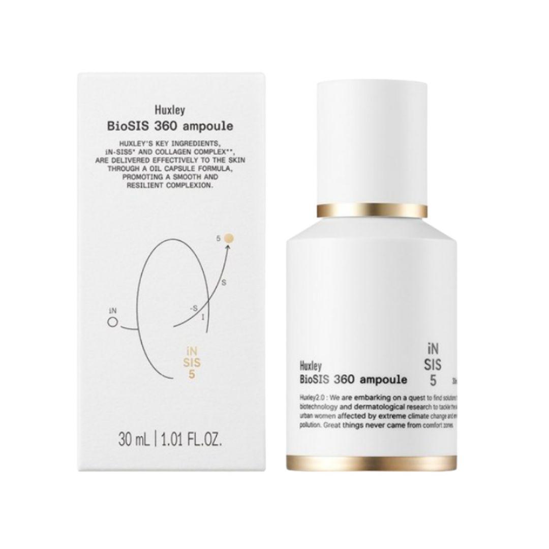Huxley Biosys 360 Ampoule Intensive Skin Repair Hydrating Serum 30ml