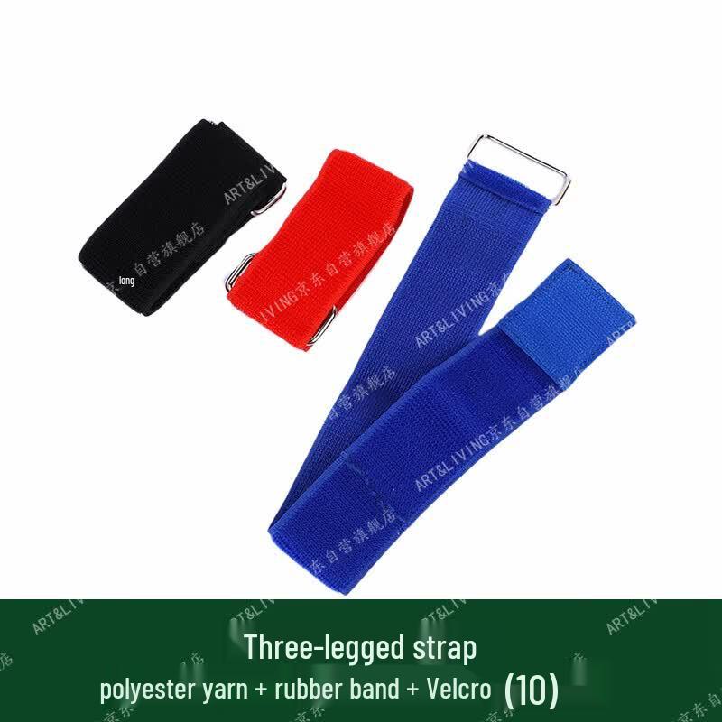 Two-Person Three-Legged Race Game Bands