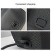 Travel Storage Bag Carrying Case For Gaming Controller Accessories Featuring Shockproof Construction And Convenient Handle