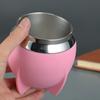 Double Wall Rocket Coffee Cup 280ml Vacuum Mug Beverage Cup Yerba Mate Cup  Beer