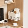 Large Capacity Wall Mounted Storage Box Multifunctional Desktop Storage Box  Home Organization