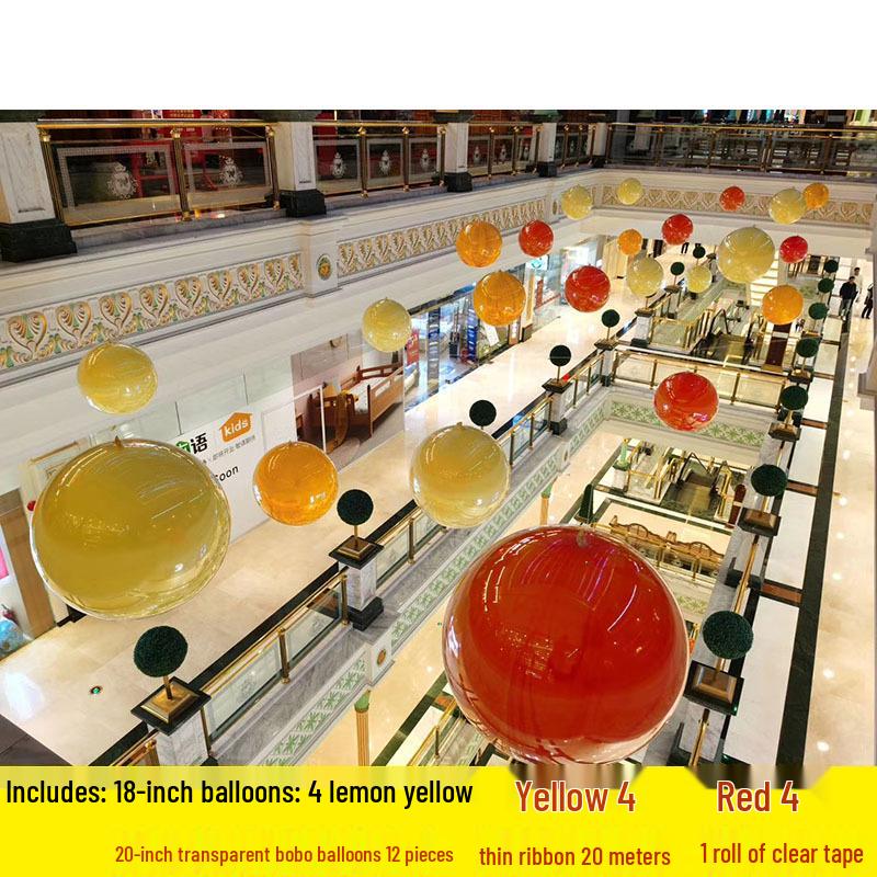 18-Inch Large Balloon for Store Celebrations and Anniversary Decorations
